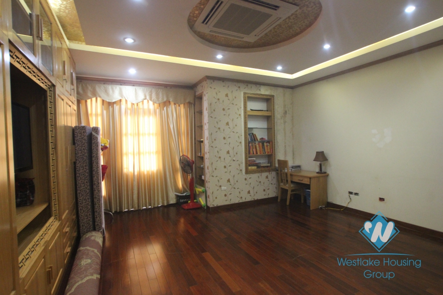 Nice house for rent in Ciputra, Tay Ho, Hanoi, Vietnam